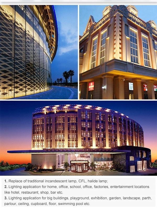 NICHIA تقدم 1800K LED عالية الطاقة كبديل حقيقي للصناعة لمصابيح الصوديوم عالية...