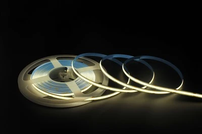 320LEDs COB LED شريط ضوء أبيض دافئ/أبيض طبيعي/أبيض بارد
