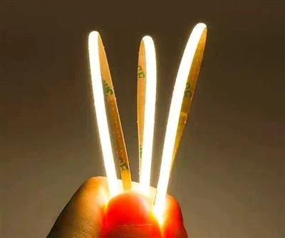 شريط إضاءة LED COB 24V شريط LED بدون نقطة 5M